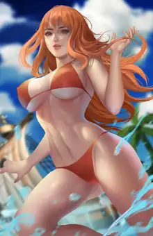 one piece nami, 日本語