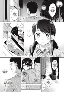 1 Room Apartment + Highschool Girl Suddenly Living Together? Close Contact!? First Sex!!? Ch. 3 (uncensored), English