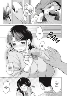 1 Room Apartment + Highschool Girl Suddenly Living Together? Close Contact!? First Sex!!? Ch. 3 (uncensored), English