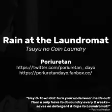 Tsuyu no Coin Laundry | Rain at the Laundromat, English