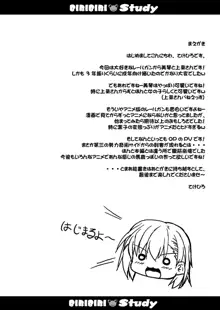 BIRIBIRI Study, 日本語