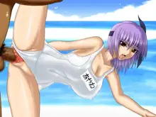 DOA School Swimsuit あやね。, 日本語