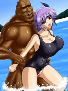 DOA School Swimsuit あやね。, 日本語