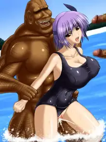 DOA School Swimsuit あやね。, 日本語