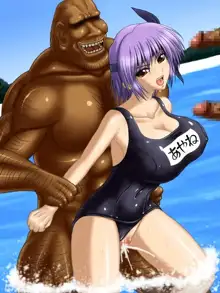 DOA School Swimsuit あやね。, 日本語