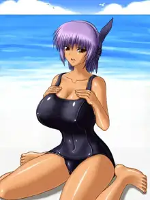 DOA School Swimsuit あやね。, 日本語