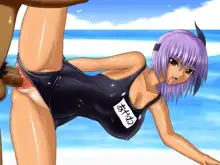 DOA School Swimsuit あやね。, 日本語