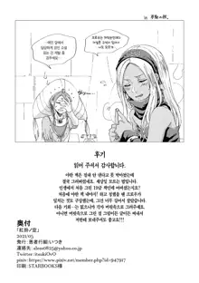 Benikake no Sora (Gravity Rush) | 연붉은 밤하늘, 한국어