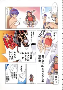 春夏秋冬 vol.6 格闘創世記ハヤテ伝, 日本語