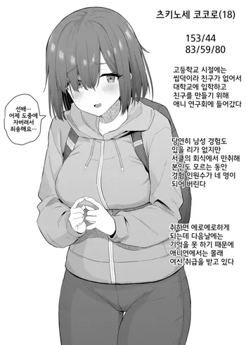 Anime Kenkyuubu no Megami-chan, 한국어