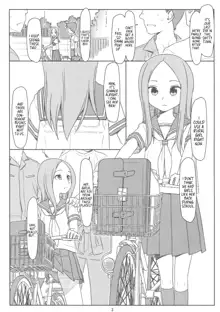 Saraware Jouzu no Takagi-san | Master Abductee Takagi-San, English