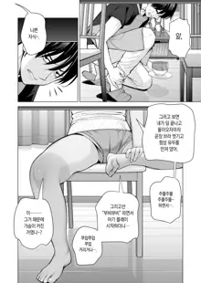 Nureane ~Batsuichi no Ane to Sex o Shita Natsu no Yoru~ | 젖은 누나 ~돌싱 누나와 SEX를 한 여름밤~, 한국어