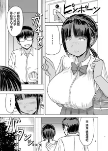 Mob-kao Bakunyuu no Dokyuusei o Ore no Iinari no Sefri ni Shiteyatta... | 讓路人臉爆乳女同學成為了對我唯命是從的炮友…, 中文