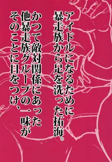 突撃!346の向井さん, 日本語