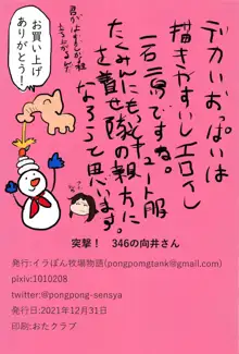 突撃!346の向井さん, 日本語