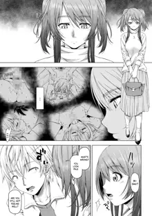 Daigaku Shingaku de Issho ni Joukyou shita Kanojo ga Circle no Senpai ni Netorare Ochiru made -Kobamenai Kairaku Hen-, English