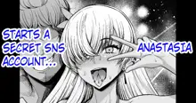 Anastasia, Ura SNS o Hajimeru..., English