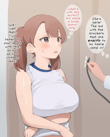 Kyonyuukko Kenkoushindan | Physical Examination Of A Busty Kid, English