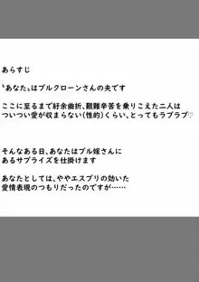 プルC(クローン)さんとボディスーツHする話, 日本語