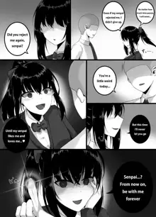 Yandere girl 1-2, English