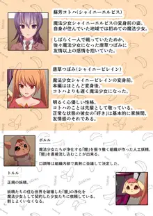 変身回数に限りがある世界の魔法少女はの手を取り堕ちていく。, 日本語