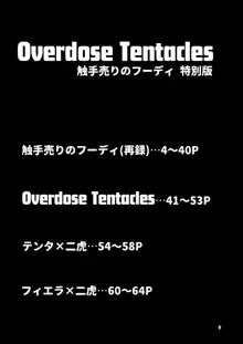 Overdose Tentacles 触手売りのフーディ特別版, 日本語