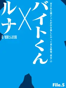 園ジェルに性的行為をしてもいい世界Vol.2, 日本語