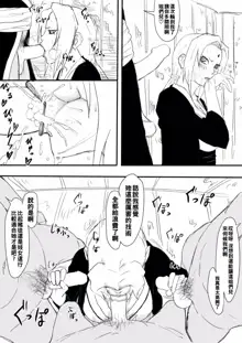 Tsunade Ero Manga to Tsunade Soap, 中文