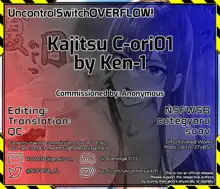 Kajitsu C-ori01 | Sweltering Days C-ori01, English