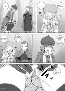 妹におしっこを見せてもらう漫画12（English Version）, English