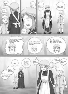 Maid-san to Obocchama no Manga, English