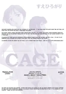 Cage 2 Ch.12, English