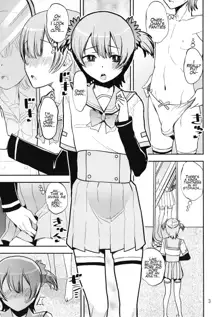 Rena no Otouto Ane no Seifuku de Josou suru Hentai nanda kedo | Rena's Little Brother Likes To Dress As A Girl, What A Freak!, English