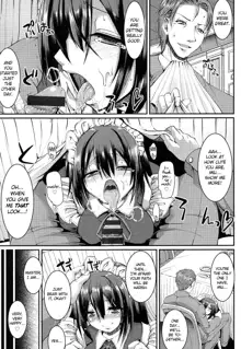 Nukisashi Jiyuu no Maid Ana, English