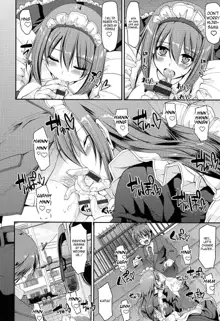 Nukisashi Jiyuu no Maid Ana, English