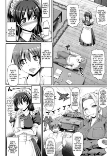 Nukisashi Jiyuu no Maid Ana, English