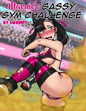 Marnie's Gassy Gym Challenge, English