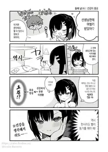 "Oshikake Kanojo no Omamagoto" no Koneta Botsu Neta Manga, 한국어