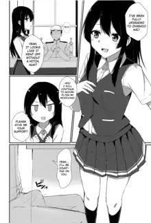 Anoko no Kawari no Nama Onaho | Be a Raw Onahole in Her Stead, English