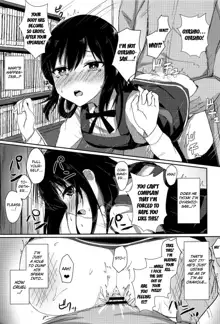 Anoko no Kawari no Nama Onaho | Be a Raw Onahole in Her Stead, English