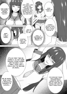 Joshikousei Sennyuu Repo ~Hanzaisha ga Onnanoko ni Hyoui shite mita~, English