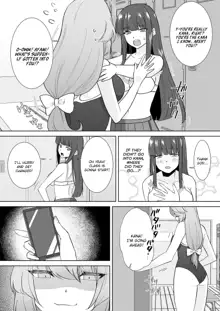 Joshikousei Sennyuu Repo ~Hanzaisha ga Onnanoko ni Hyoui shite mita~, English