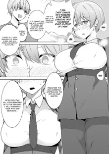 Joshikousei Sennyuu Repo ~Hanzaisha ga Onnanoko ni Hyoui shite mita~, English