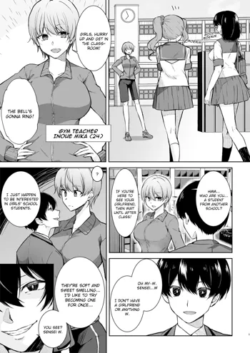 Joshikousei Sennyuu Repo ~Hanzaisha ga Onnanoko ni Hyoui shite mita~, English