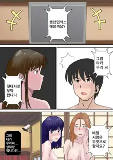 Fuufu Koukan no Yado | 부부교환 여관, 한국어