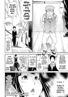 Love Master Peach #07, English