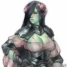 Nina the orc, English