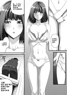 Ore wa Kanojo o Tomenakatta. Zenpen | 나는 그녀를 말리지 않았다. 전편, 한국어