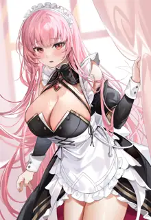 Mori Calliope Fantasy Maid (uncensored), 中文