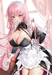 Mori Calliope Fantasy Maid (uncensored), 中文